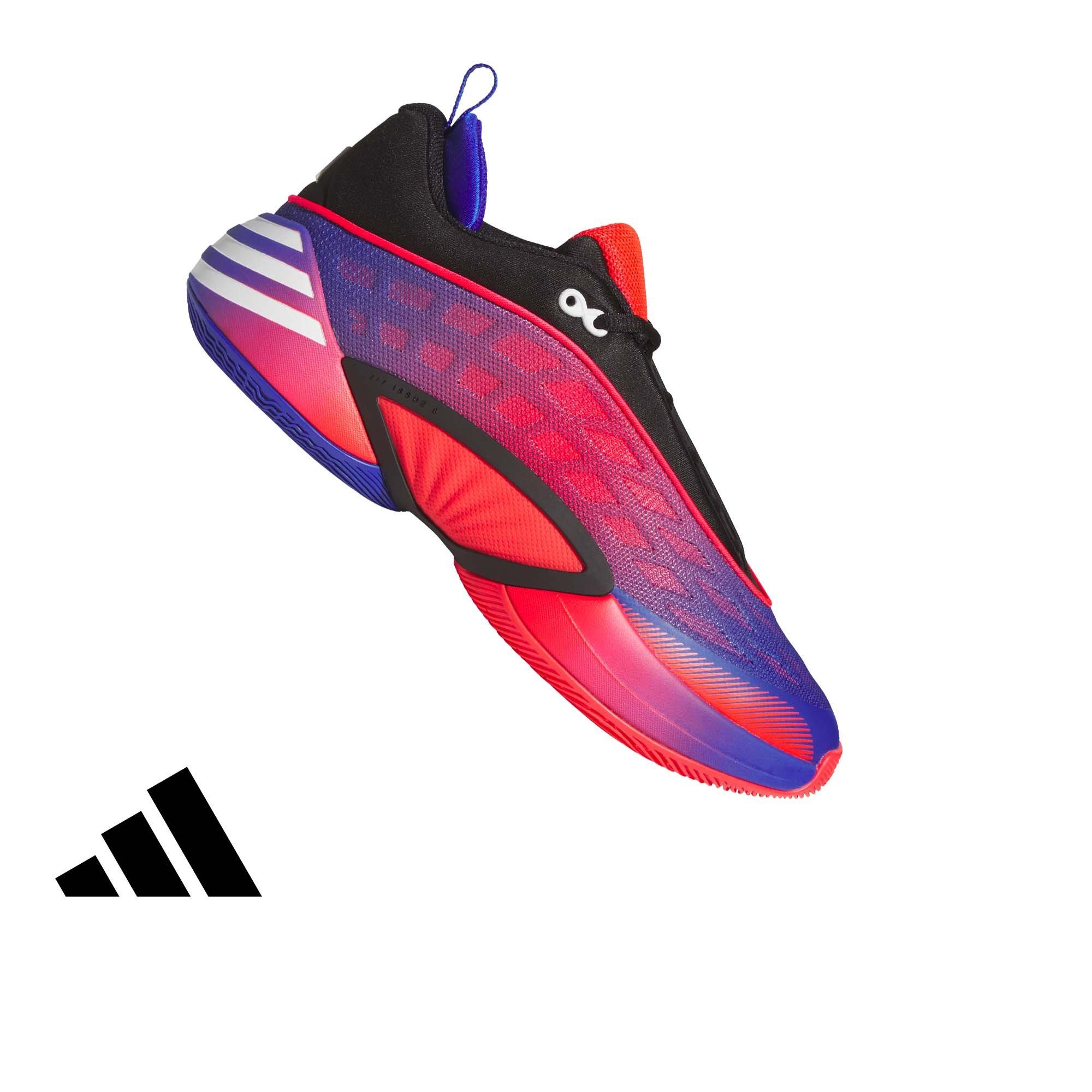 adidas D.O.N. Issue 8 "Spida-Man" Men's Basketball Shoe - RED/BLUE